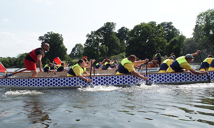 dragon boat racing