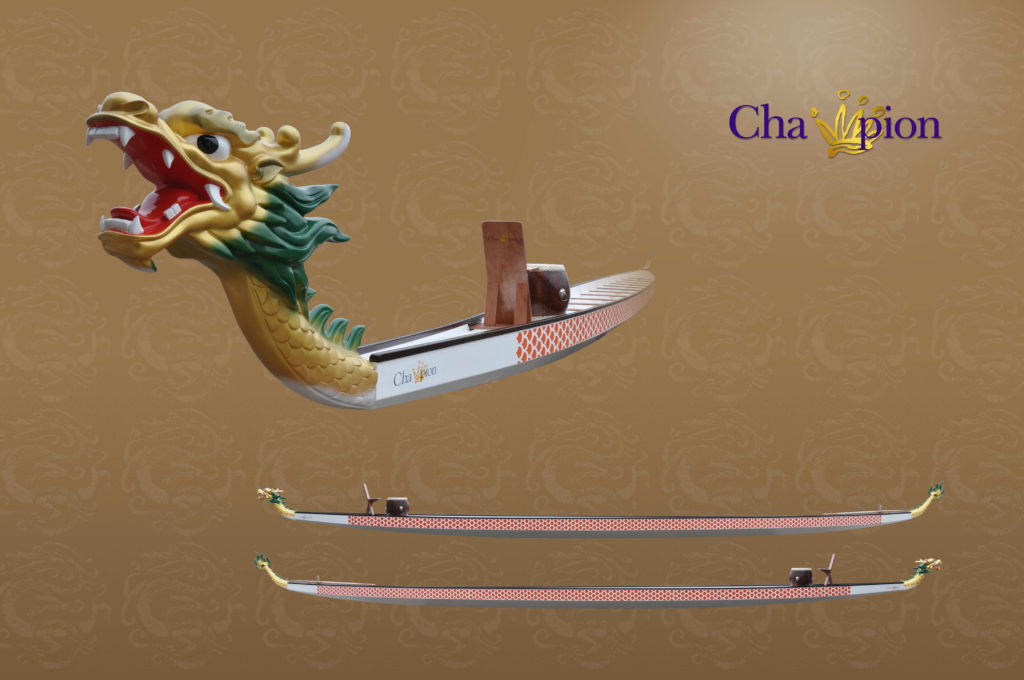 Dragon Boat for Sale - Race The Dragon | Champion Dragon Boats