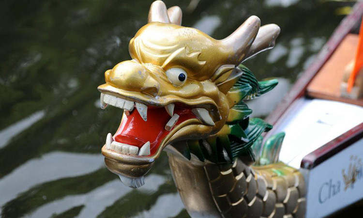 Dragon Boat Head