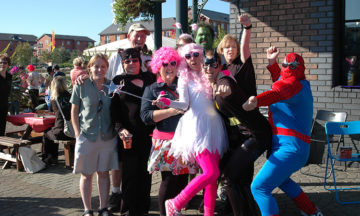 Wakefield Chantry & Huddersfield Rotary Dragon Boat Challange