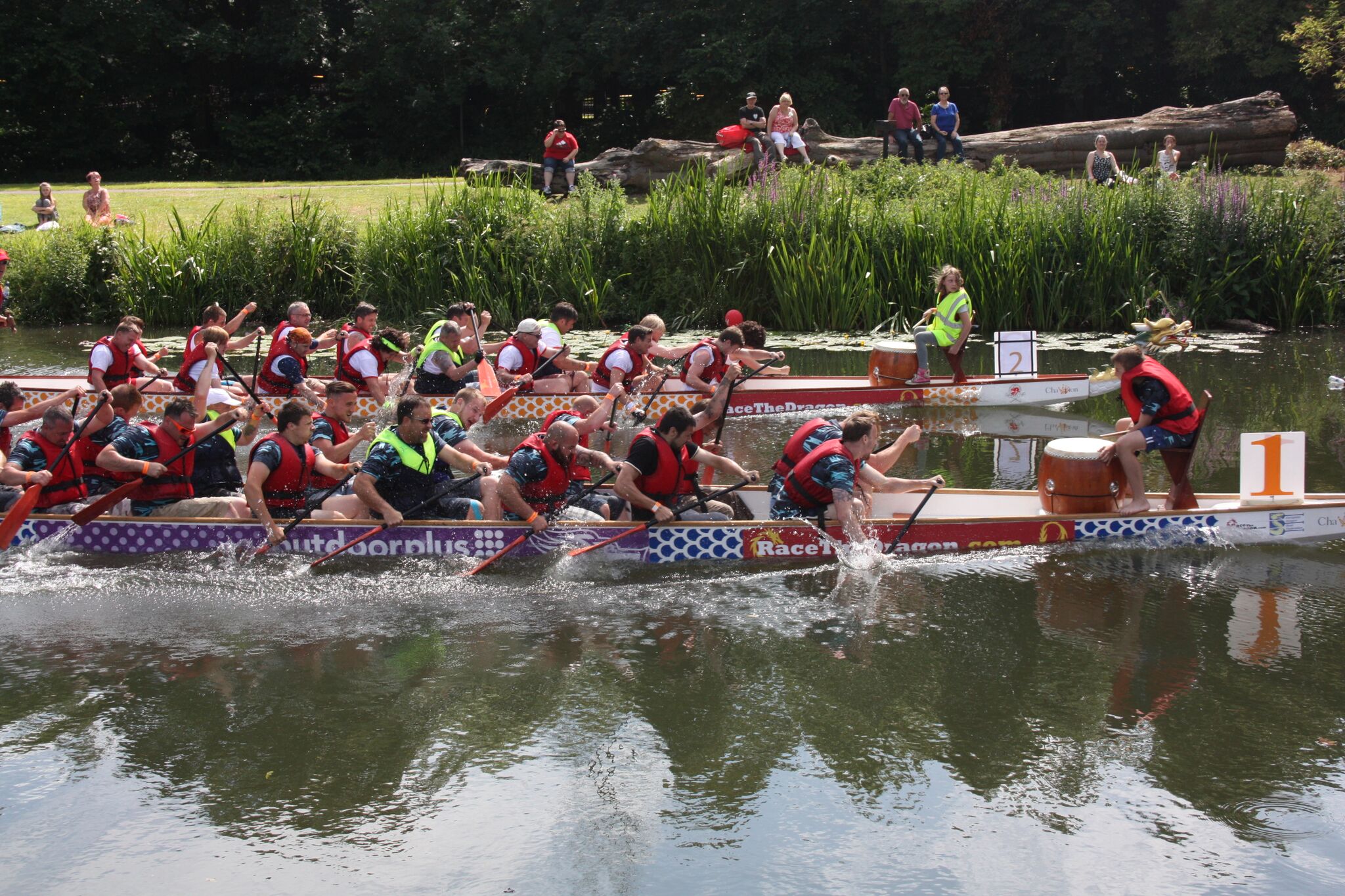 Chipenham Dragon Boat Race