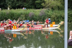 Dragon Boat Race Photo Finsh