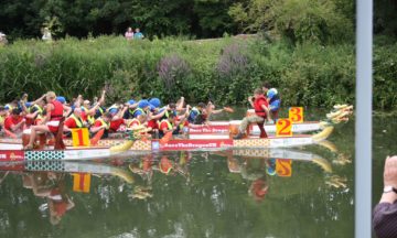 Wirral Headway Dragon Boat Festival