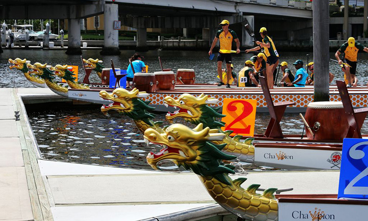 The Fresh Start Charity Dragon Boat Challenge 