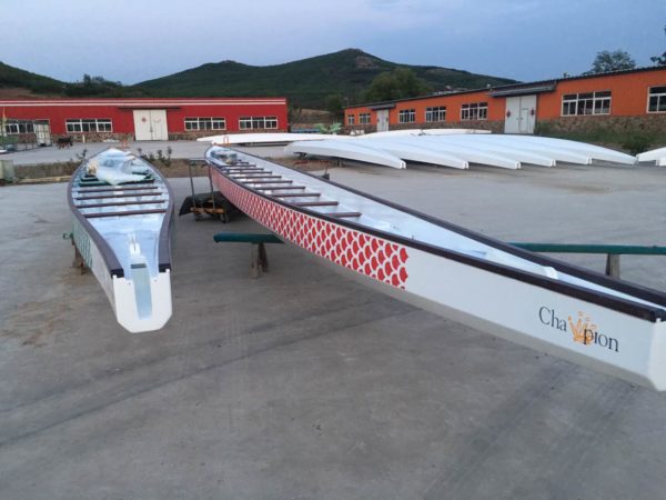 Champion Dragon Boats