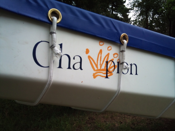 9m PVC Boat Cover - Race The Dragon
