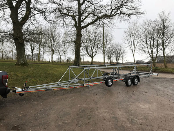 Dragon Boat Trailer