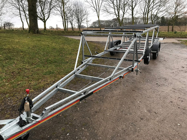 Dragon Boat Trailer