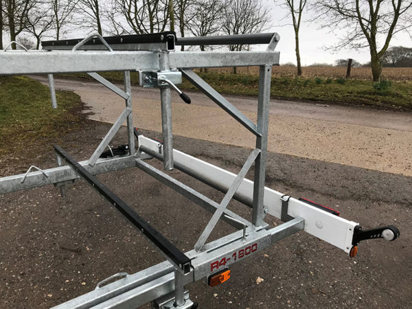 Dragon Boat Trailer