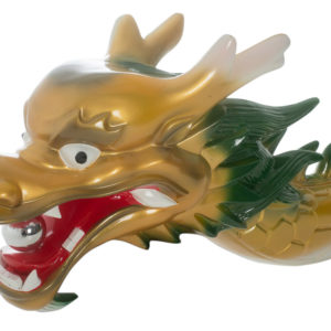 Champion Dragon Boat Head