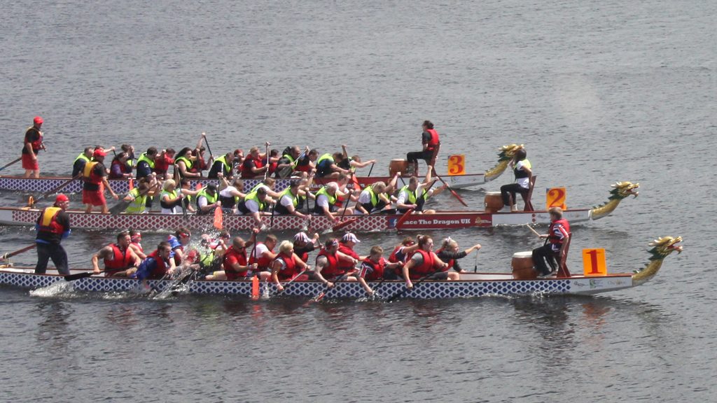 Boston Dragon Boat Race 
