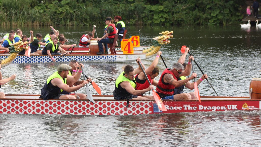 Really Helpful Club Dragon Boat Challenge 