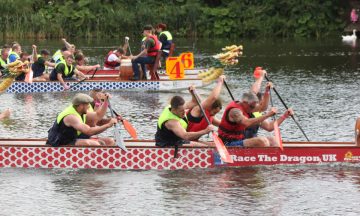 Really Helpful Club Dragon Boat Challenge