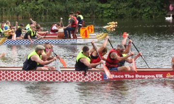 Really Helpful Club Dragon Boat Challenge