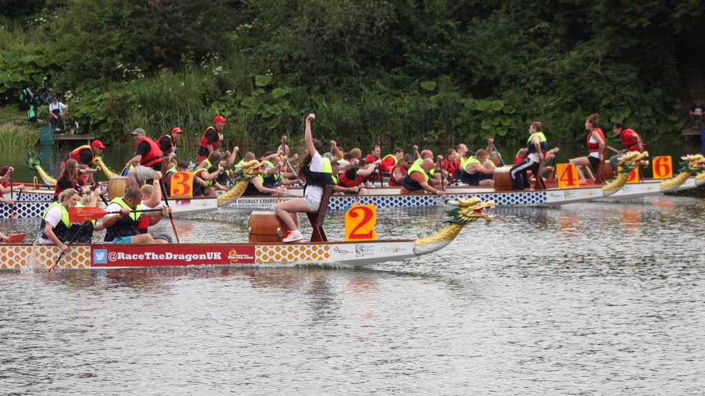 Really Helpful Club Dragon Boat Challenge 
