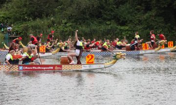 Reading Dragon Boat Festival