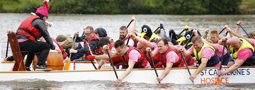 Really Helpful Club Dragon Boat Challenge 