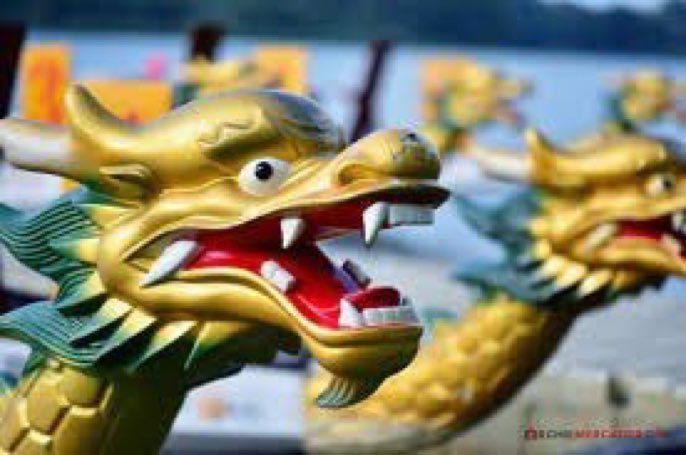 dragon boat head