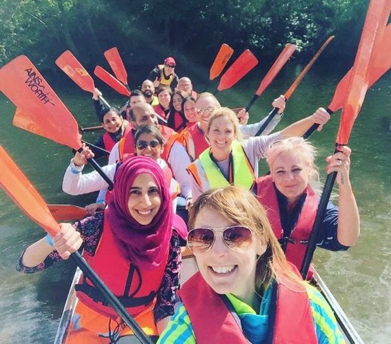 Heart Research UK Dragon Boat Race 