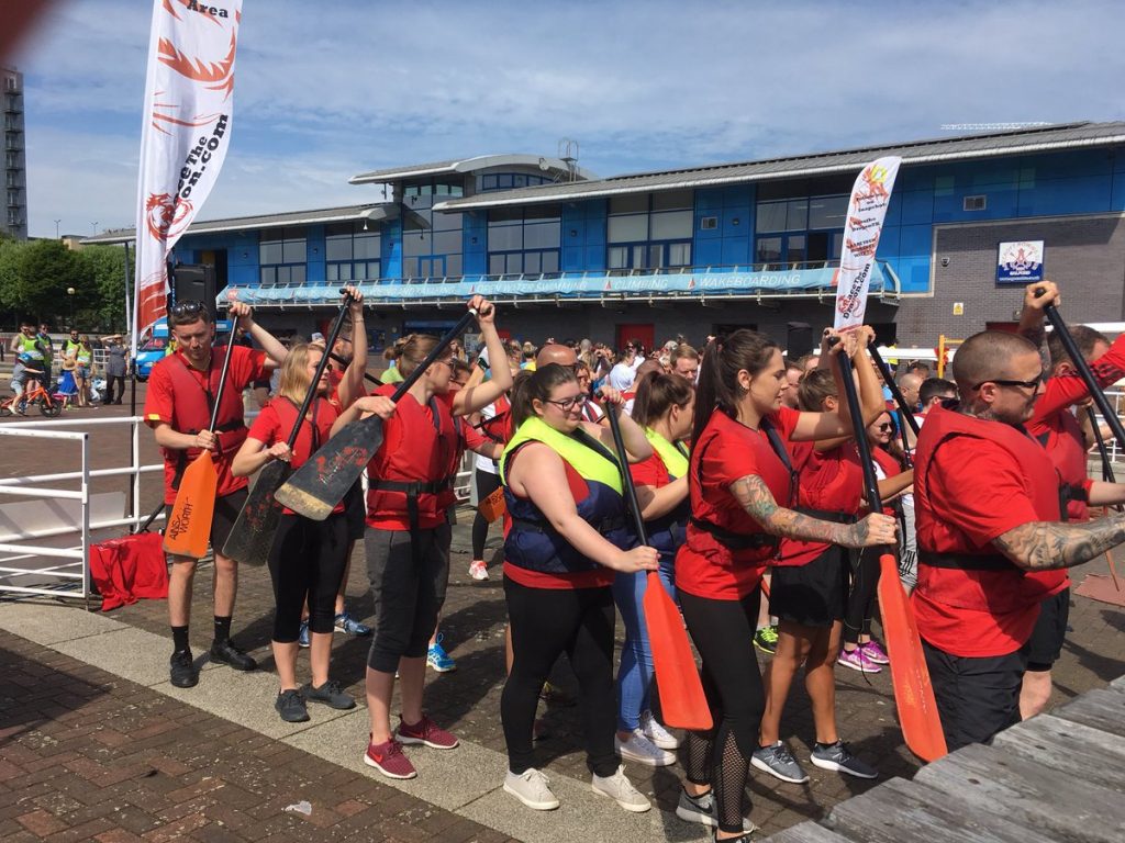 Manchester Charity Dragon Boat Challenge 