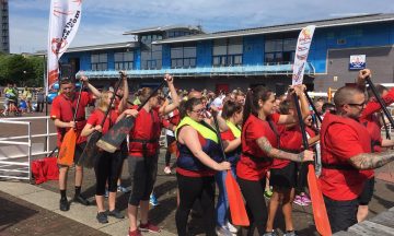 Manchester Charity Dragon Boat Challenge