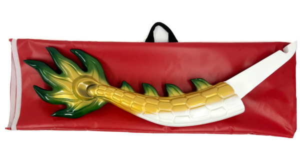 Dragon boat tail pvc bag