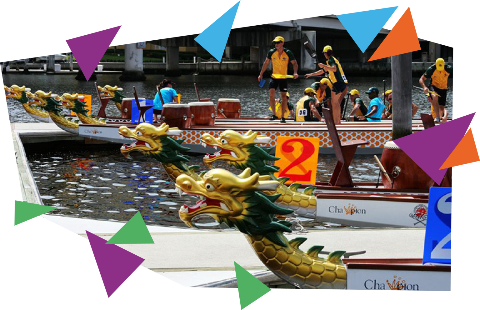 Race The Dragon | UK Dragon Boat Race Venues & Locations