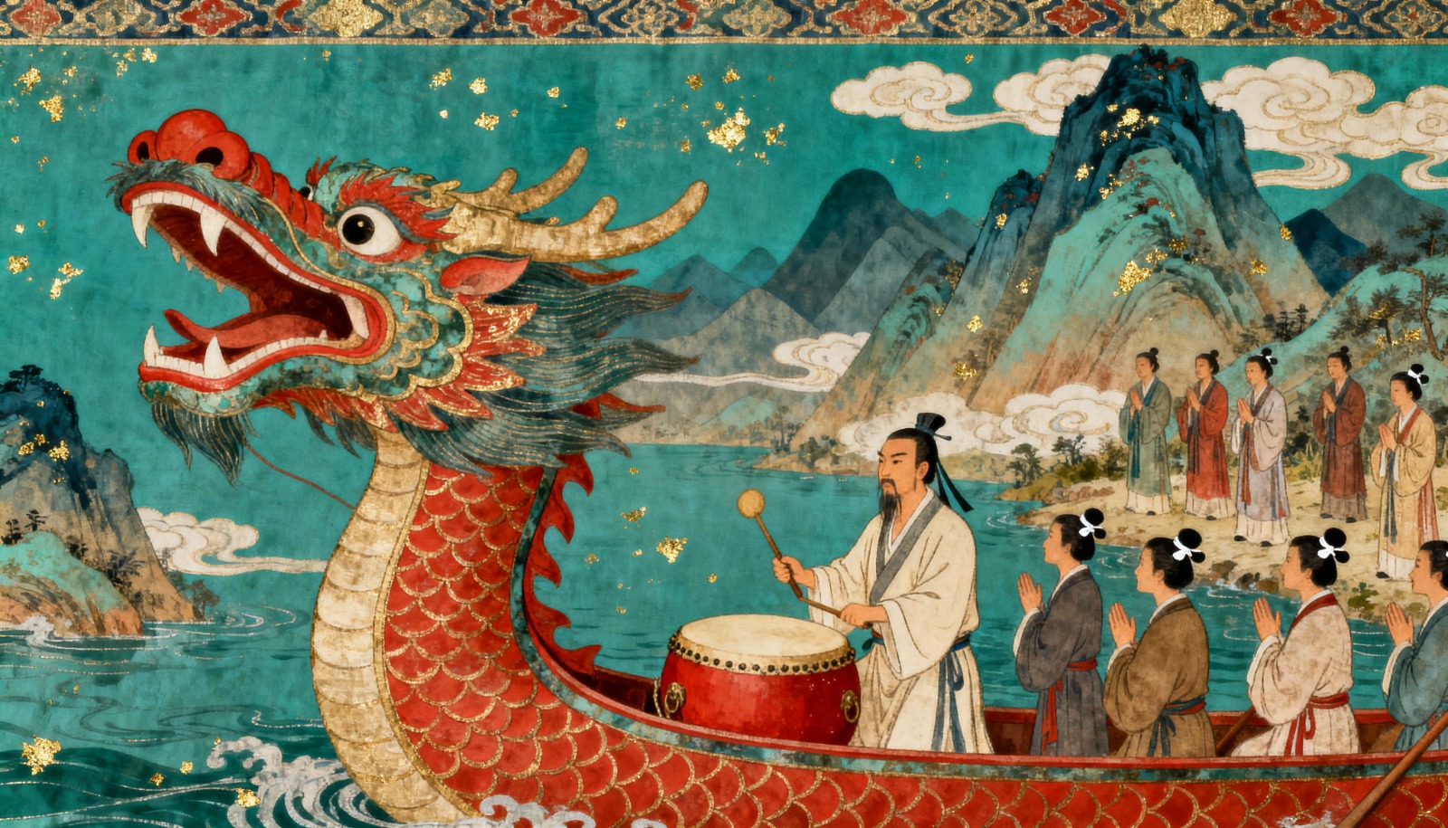 History of Dragon Boat Racing by Race The Dragon