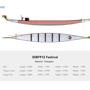 Champion 912 Festival Dragon Boat